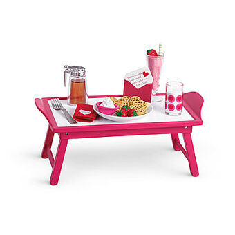 american girl breakfast in bed set