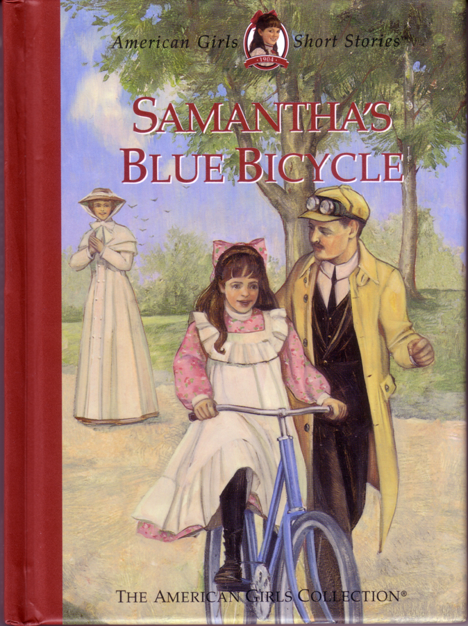 girls blue bike