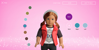 design your own american girl doll