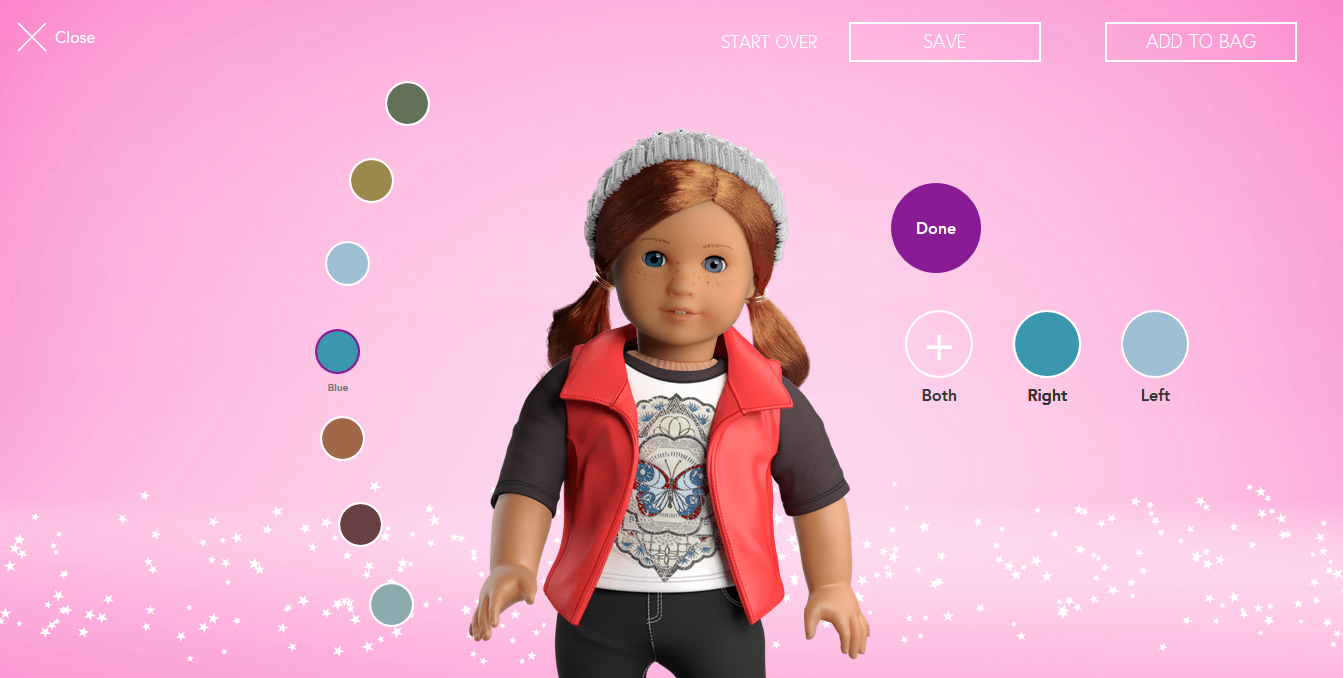 Create Your Own, American Girl Wiki