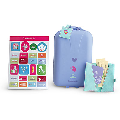 doll travel set