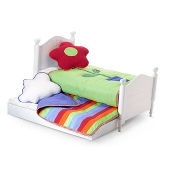 american girl trundle bed
