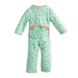 Kit's One-Piece Pajamas & Puppy Print Pajamas for Girl