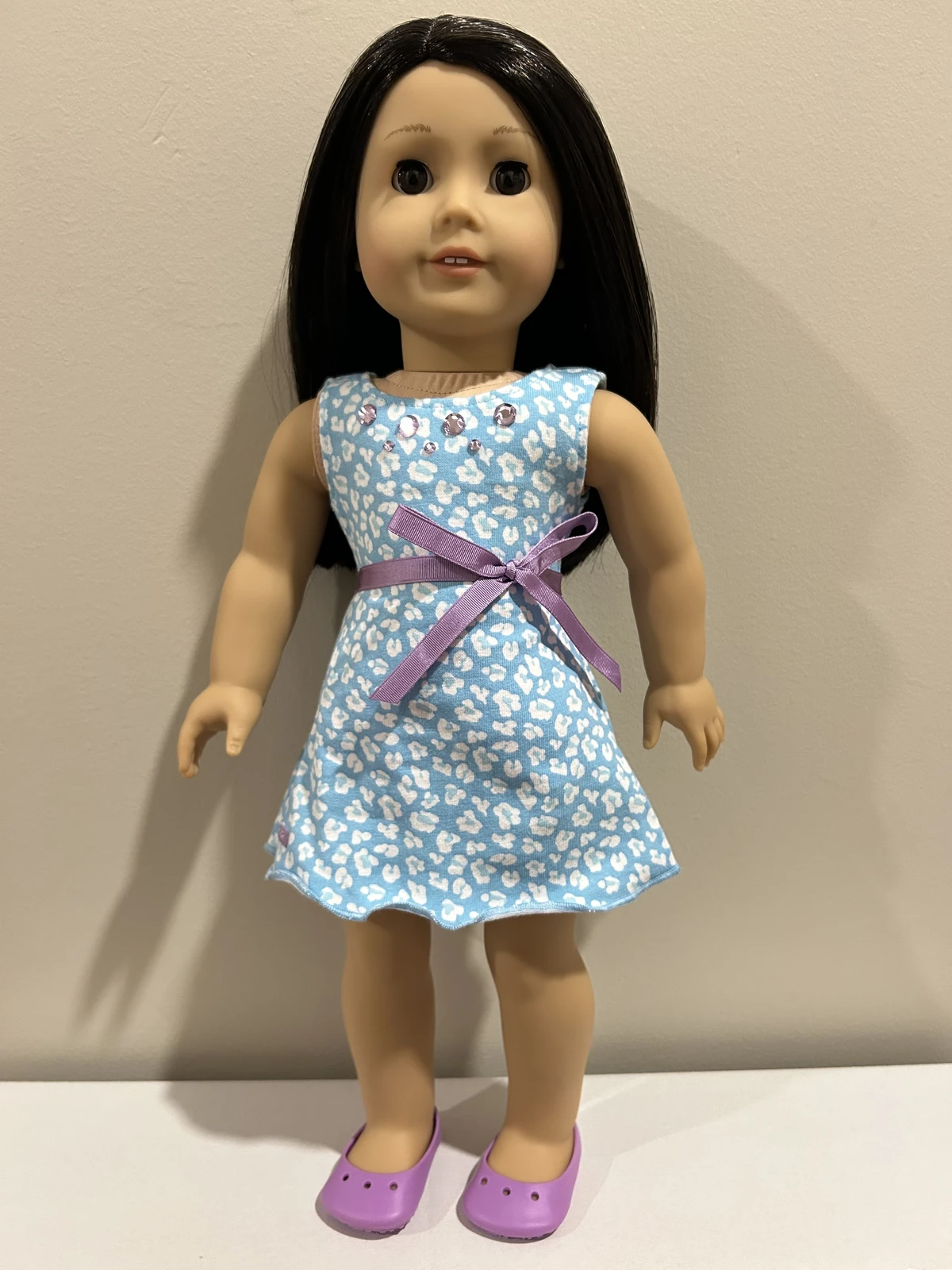 knee length dresses for ladies Amsterdam Doll Dress – Little Lizard King main image 1