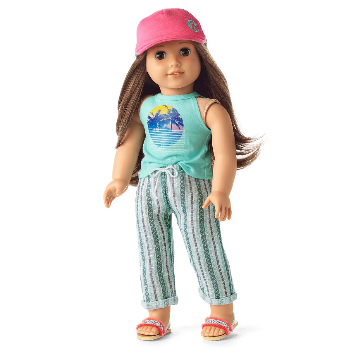 Joss's Beach Vibes Outfit, American Girl Wiki