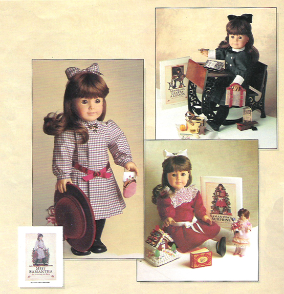 American Girl, Toys, American Girl Samantha Original Retired Vintage Doll  Accessories Book