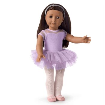 Shimmering Ballet Outfit American Girl Wiki Fandom
