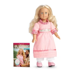 open lace back dress BiBi Baby Doll - Ellie (45 cm / 18