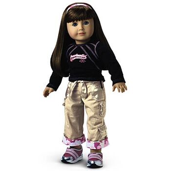 Softball Uniform, American Girl Wiki