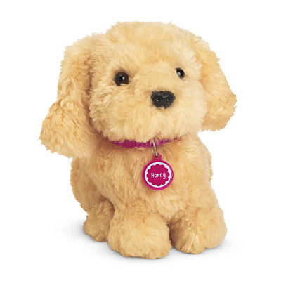 American girl sales doll dog