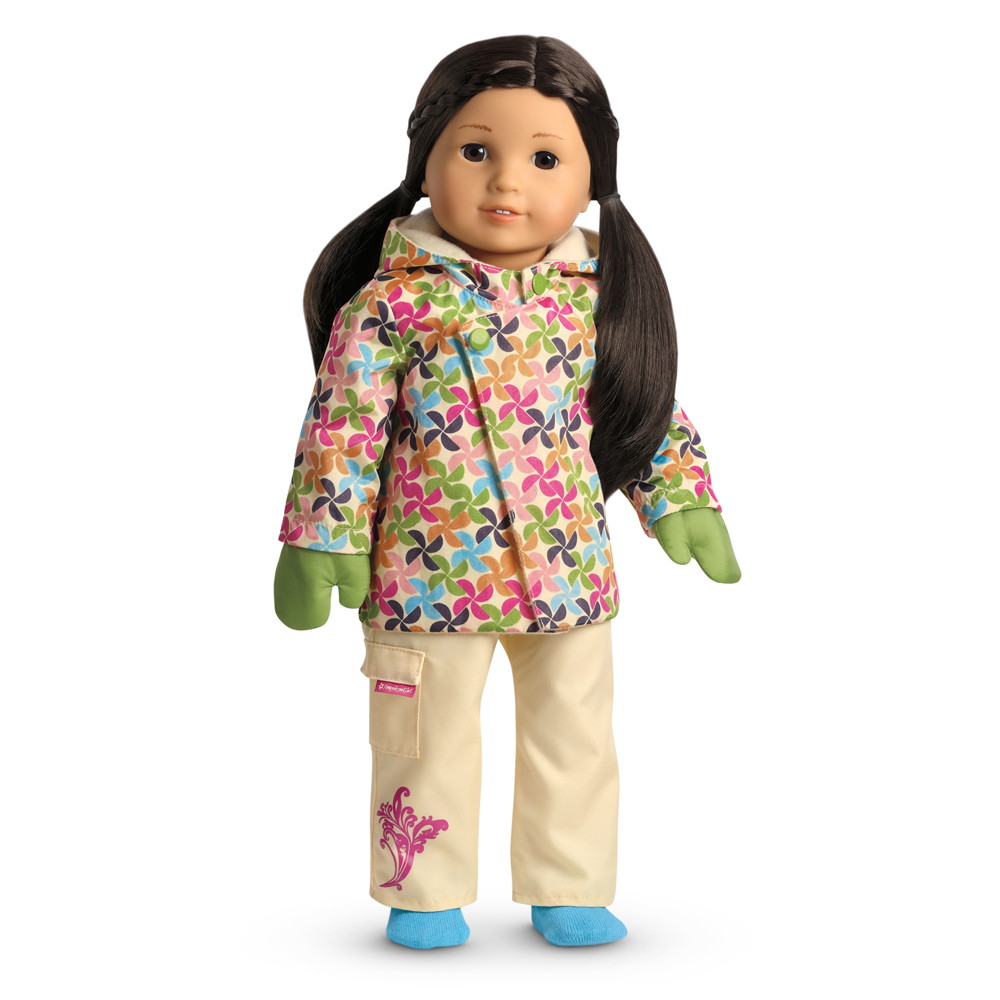 Downhill Ski Outfit, American Girl Wiki