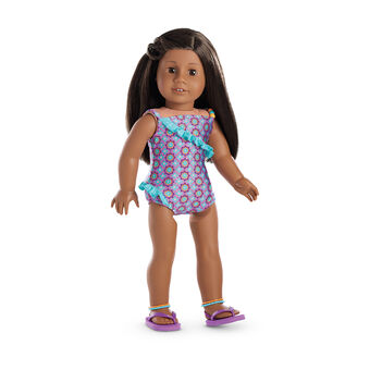 american girl doll swimming suits