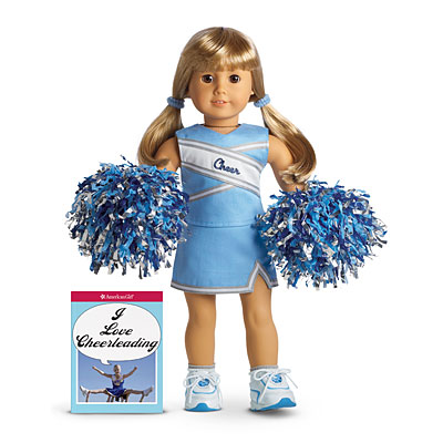 American hot sale girl cheerleader