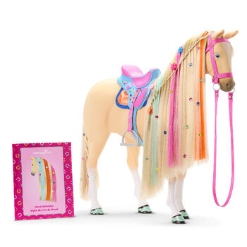 HollyhockHorse