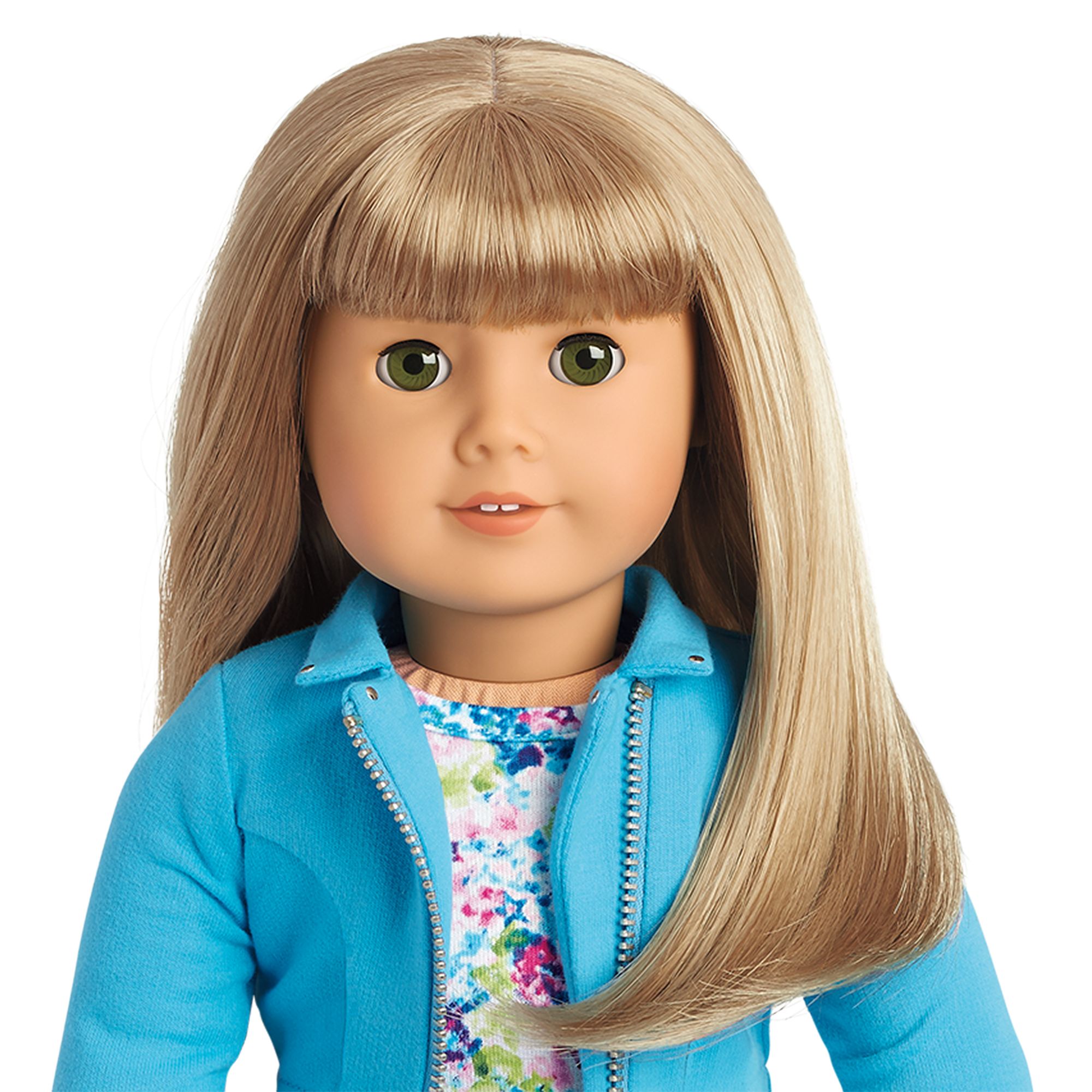 american girl doll green eyes