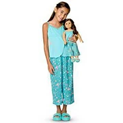 The child-size PJ set.
