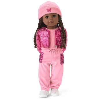 MakenaPinkPufferJoggersOutfit