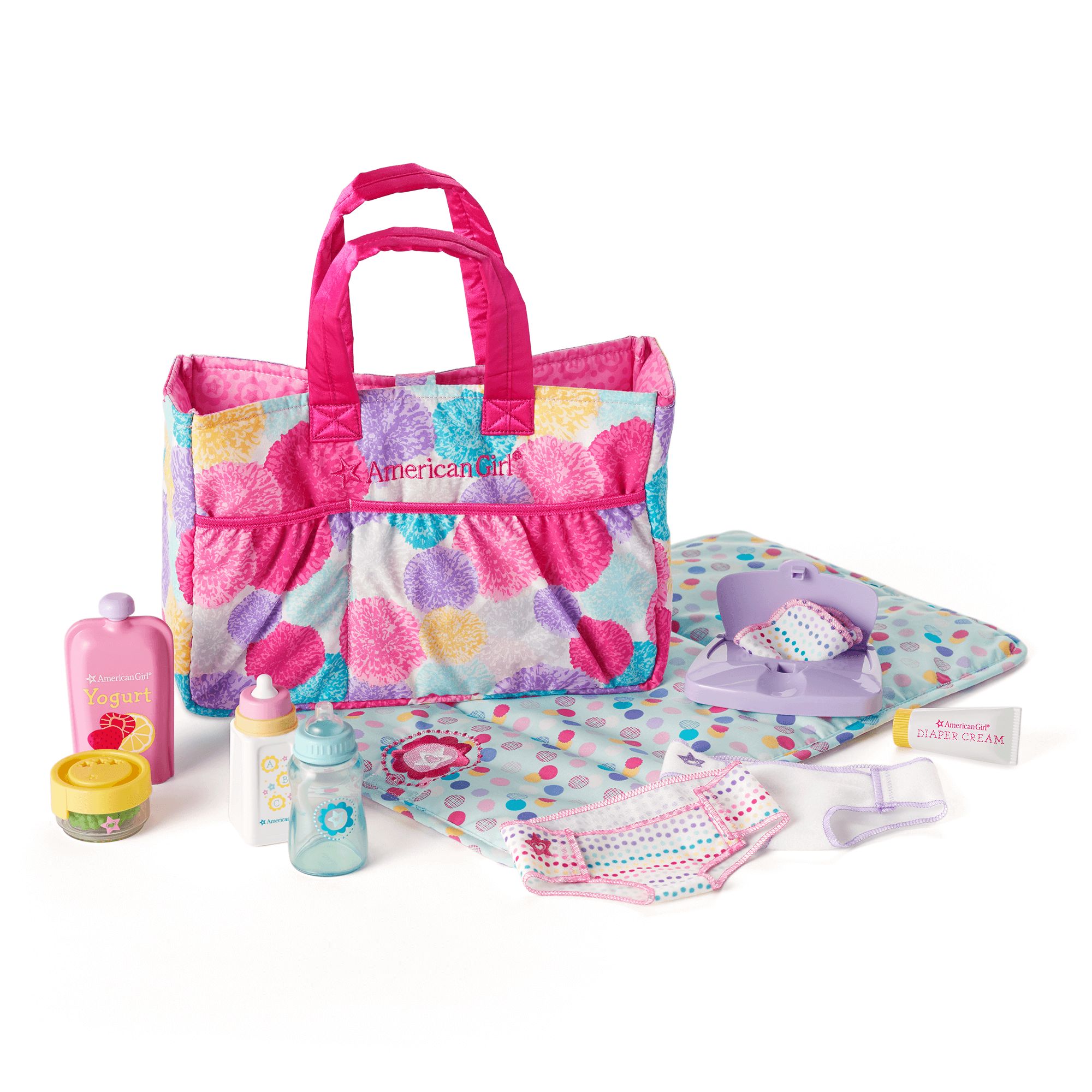 Bitty baby diaper bag shop retired