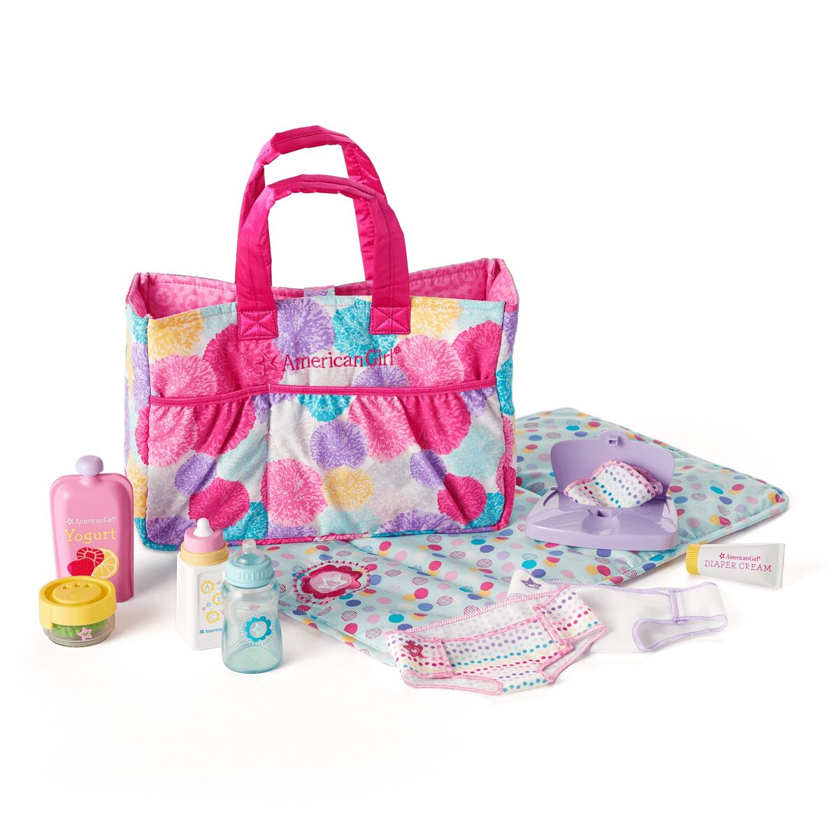 American girl bitty baby diaper bag hot sale