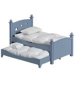 bitty baby trundle bed