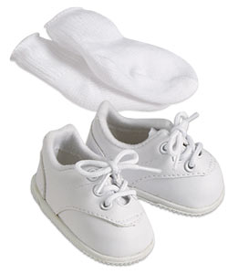 Whitesocksshoes