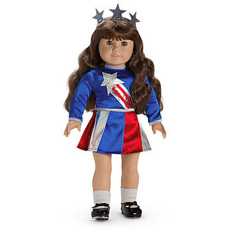 Molly s Miss Victory Costume American Girl Wiki Fandom