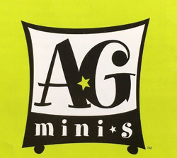 The American Girl Minis logo.