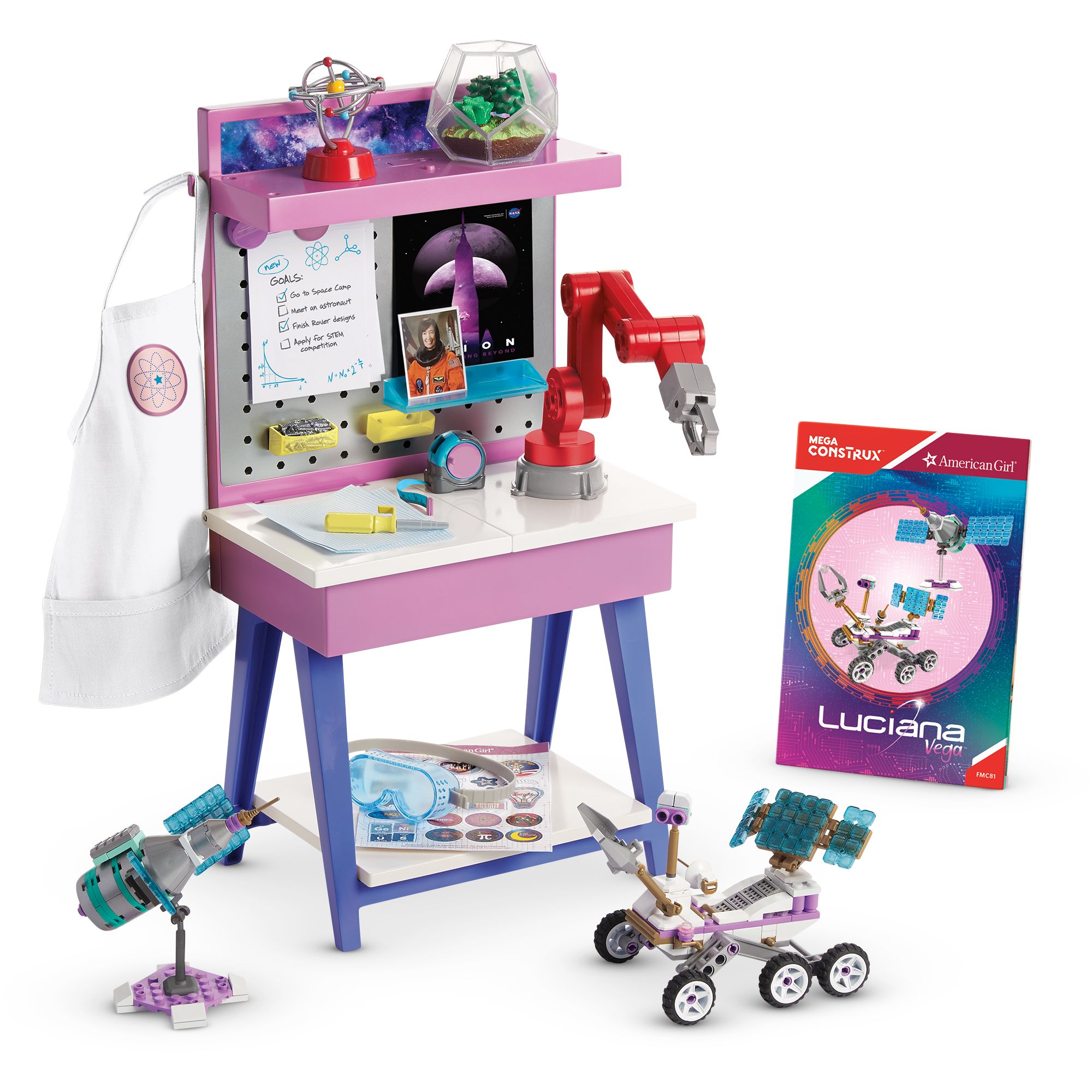 american girl mars habitat