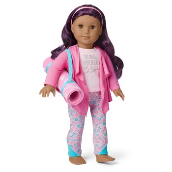 American Girl, Toys, Retired American Girl Doll Yoga Outfit