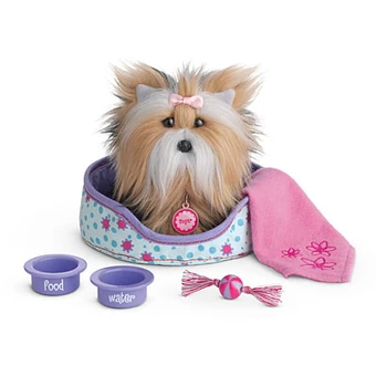 american girl pet bed