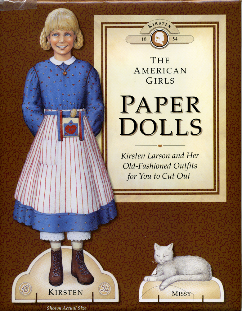 American Girl Doll Kirsten Larson's *Retired* Summer Story and Complete  Accessories!! 