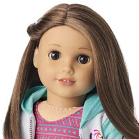 American Girl Joss Kendrick Girl Of The Year 2020 NEW Wig Never out of Hairnet 