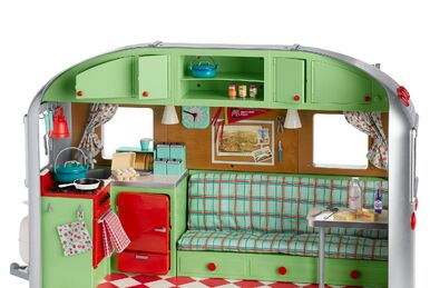 Maryellen s Refrigerator and Food Set American Girl Wiki Fandom