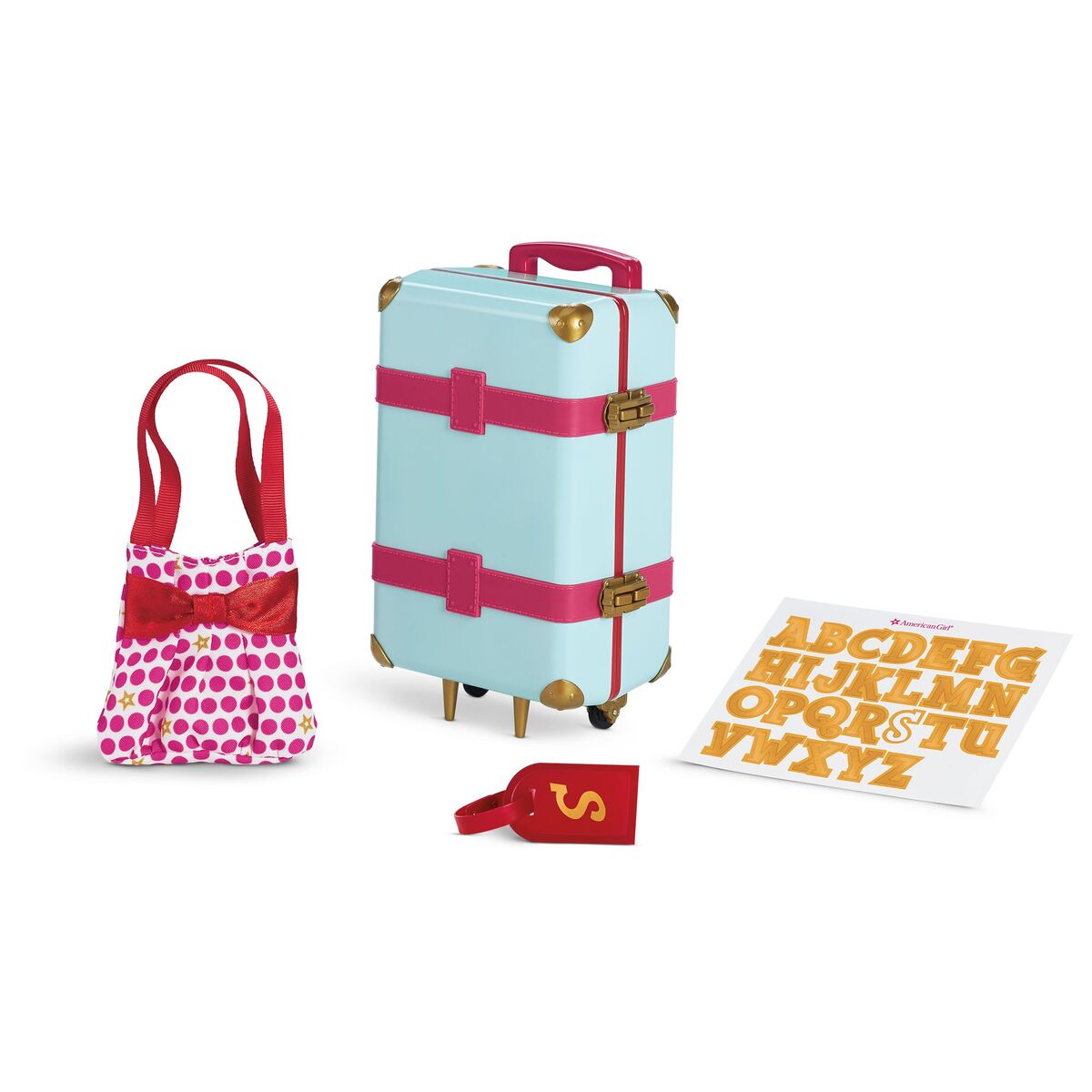 Travel in Style Luggage American Girl Wiki Fandom