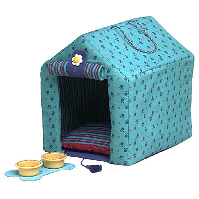 american girl dog house