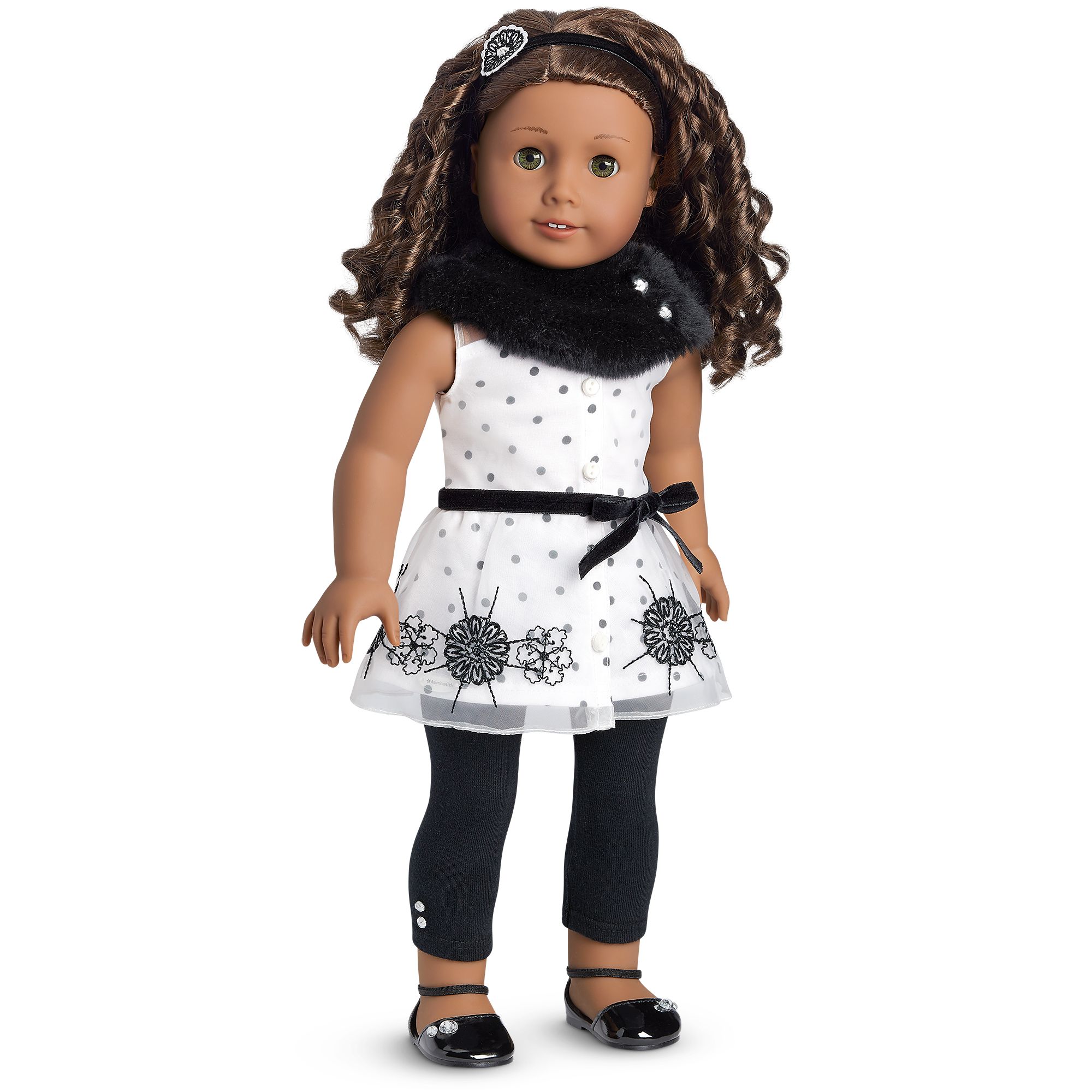 American girl hot sale snow outfit