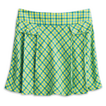 Pleated Plaid Skort.