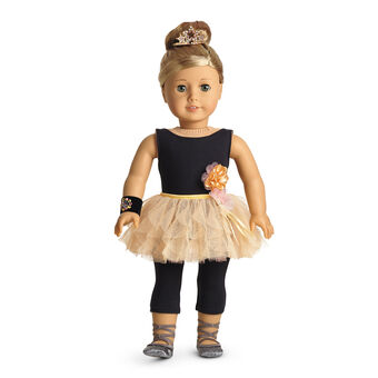 american girl ballet set