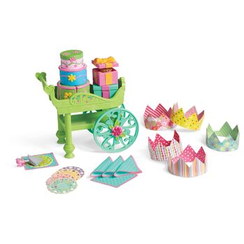American girl online birthday set