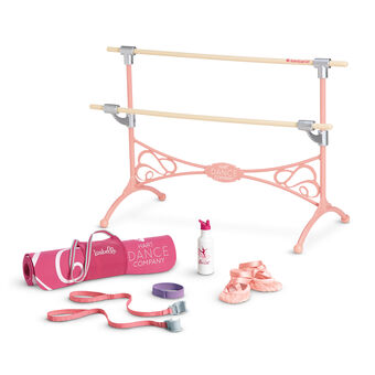 american girl doll ballet barre and outfit set