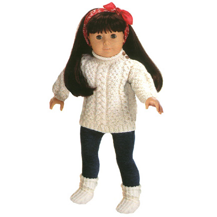 american girl doll skis