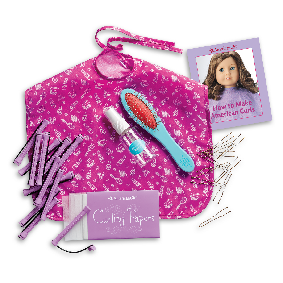 Hairstyle Essentials Set, American Girl Wiki