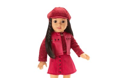 NEW American Girl Yog-Ahh Outfit yoga for 18” doll NO DOLL