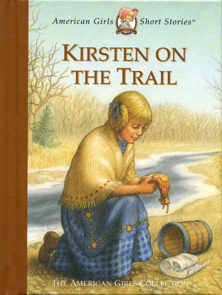 American girl hotsell kirsten books