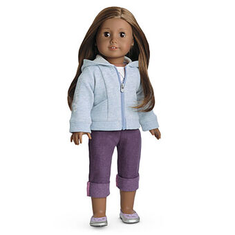 american girl doll hoodie