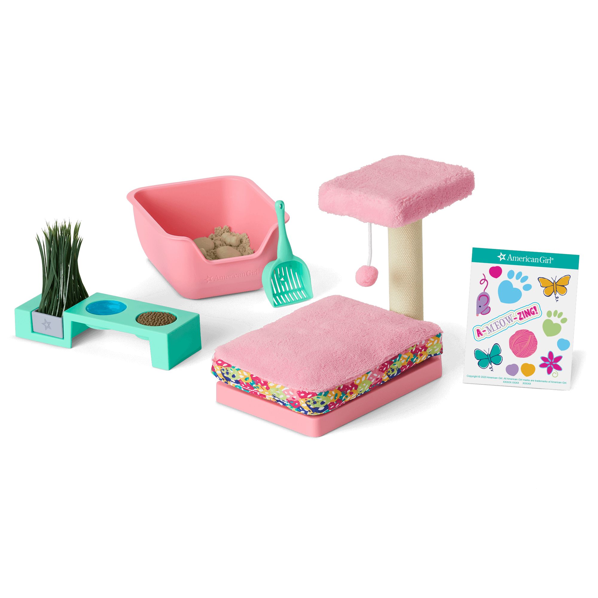 Female cat cheap accessories