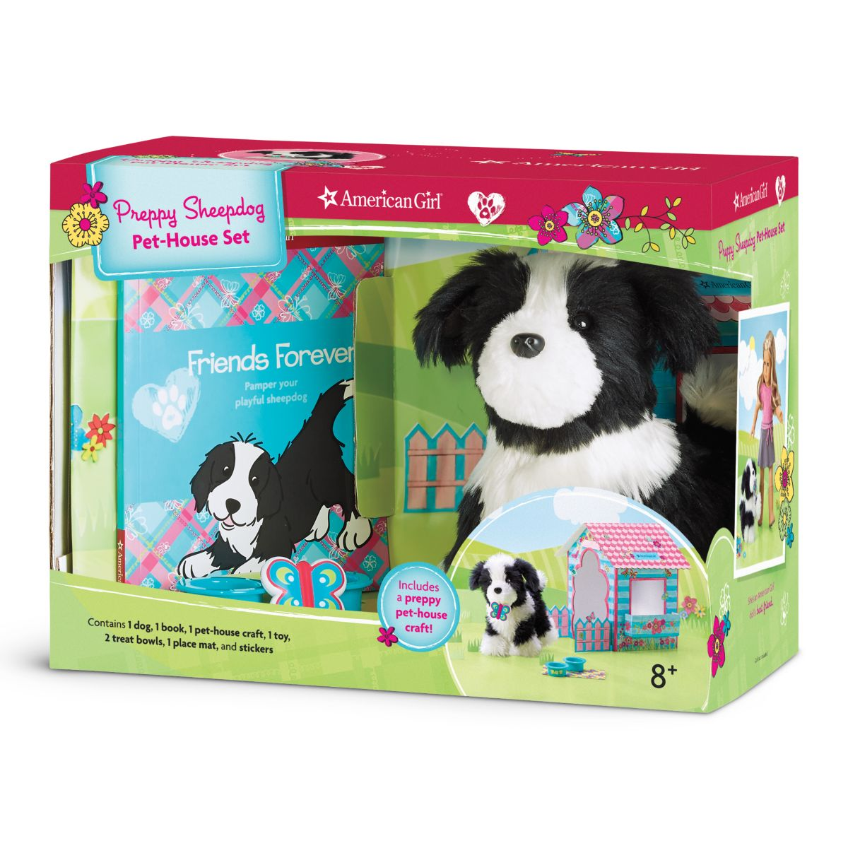 american girl dog house