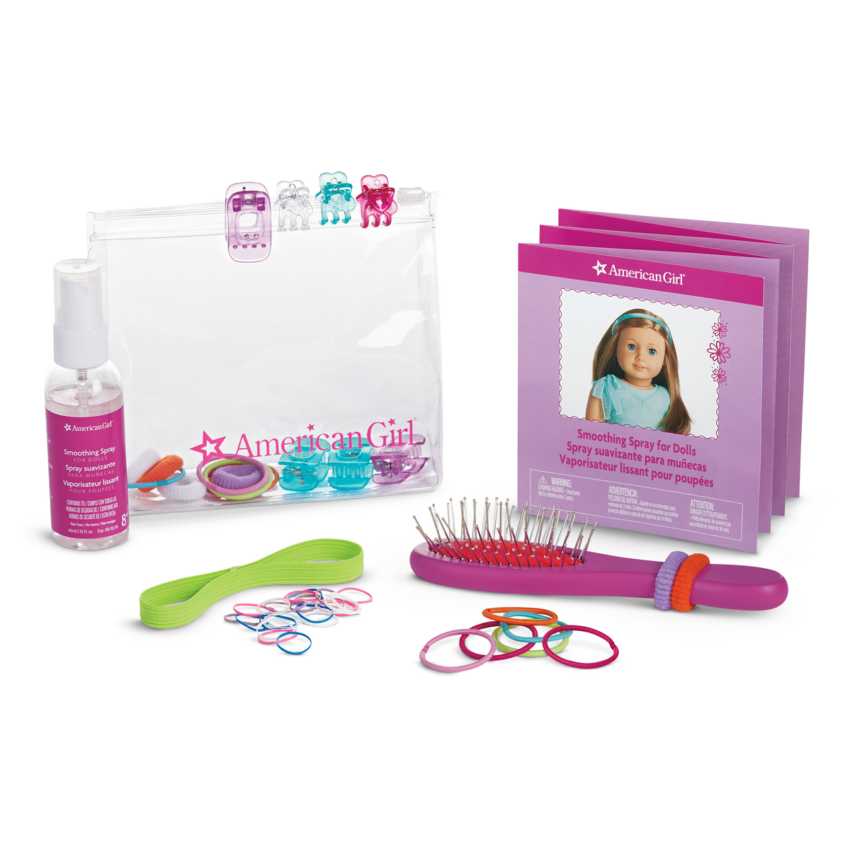 Girl Hair Kit