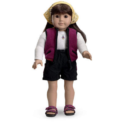 american girl doll 2001