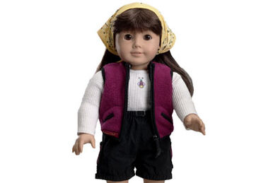 American Girl of Today Doll ROCK CLIMBING OUTFIT - Shorts Only 2003  Replacements